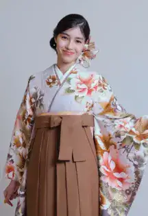 S539の着物と384の袴の動画