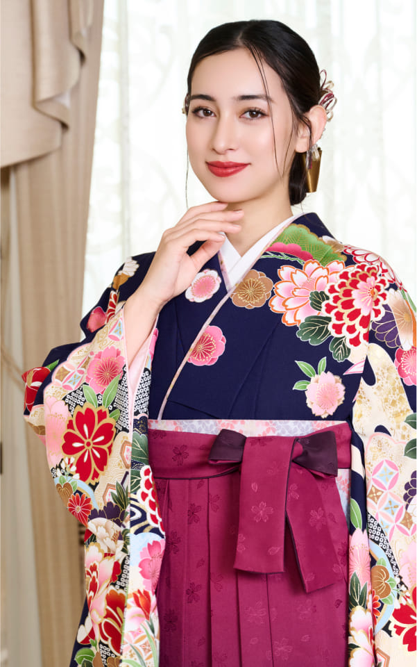 S536の着物と356の袴